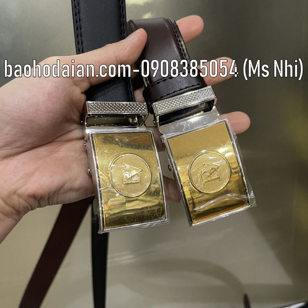 Dây lưng da cho nhân viên bảo vệ