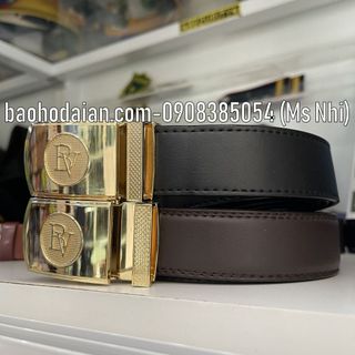 Thắt lưng da bảo vệ mặt vàng theo tiêu chuẩn TT08