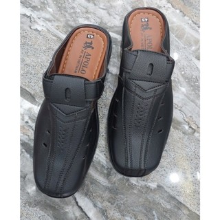 giày mọi nam, dép bít mỏ nam, kiểu giày mang tiện lợi, lịch sự, chỉ may full đế siêu bền, size 38 đến 43.