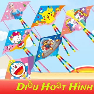 COMBO 1 TẶNG 1 - DIỀU HOẠT HÌNH NGỖ NGHĨNH + TẶNG 150 MÉT DÂY CÓ KÈM TAY CẦM