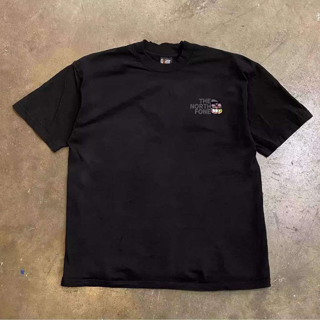 Áo  thun phông nam nữ form rộng tay lỡ unisex chữ THE NORTH chữ ký chất cotton cao cấp ,  511 QIEN basic tee