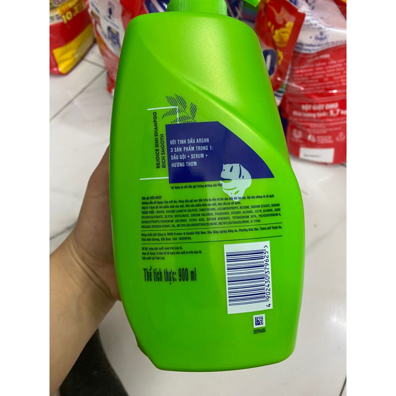 Dầu Gội Rejoice Siêu Mềm Mượt