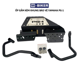 Ốp gầm yamaha pg1 khung bảo vệ lốc máy yamaha pg1