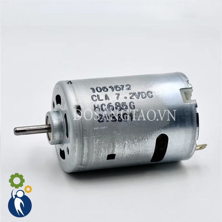 Motor 545 Điện Áp Động Cơ 3.7V-7.4V Tốc Độ Cao 23500rpm Điện Áp 5V Tốc Độ 15600rpm