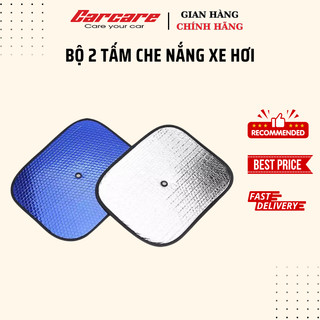 Tấm che nắng cửa bên ô tô, bộ 2 tấm chắn nắng xe hơi