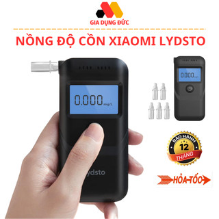 Máy đo nồng độ cồn Xiaomi Lydsto,Máy thổi nồng độ cồn Xiaomi không tiếp xúc độ nhậy cao đạt chuẩn Mỹ 99% ROSH chính hãng