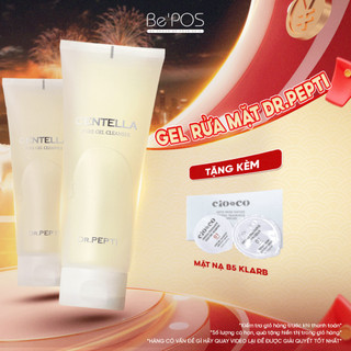Gel Rửa Mặt Dr.pepti Centella Pure Gel Cleanser Tinh Chất Rau Má Làm Sạch Sâu, Dưỡng Ẩm Cho Da 200ml RM12
