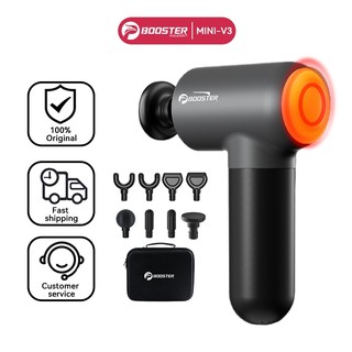  Máy Massage CầmTay Booster MINI V3 Massage Súng Thư Giãn Cơ 55°C Nén Nóng Di Động Fascia Súng Giảm Mệt Mỏi Househould 