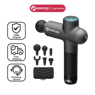 Máy Massage Cầm Tay Booster Lightsaber súng 3 Chế Độ 5 Tốc Độ giãn cơ Giảm đau cơ bắp Thiết kế ánh sáng ảo giác