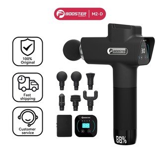  Máy Massage Cầm Tay Booster M2-D Súng thư giãn cơ nhức 4 Chế Độ 30 Mức Độ MÀN HÌNH LED thông minh 