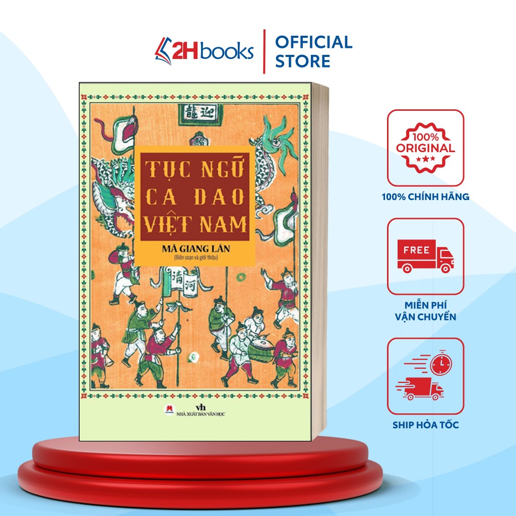Sách - Tục Ngữ Ca Dao Việt Nam (Tái Bản 2024) - 2H Books