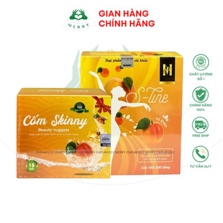 Trà đào giảm cân sline tea chính hãng merry store giúp giảm cân an toàn, hiệu quả tặng kèm cốm detox cam kết hàng chuẩn