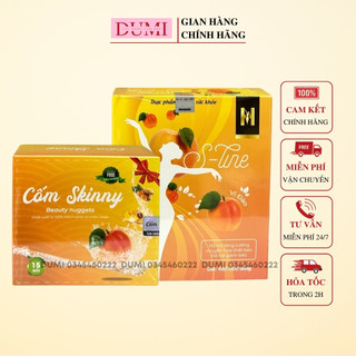 Trà đào giảm cân sline giúp giảm cân an toàn, hiệu quả hộp 15 gói sử dụng 15 ngày tặng cốm detox cam kết chính hãng 100%