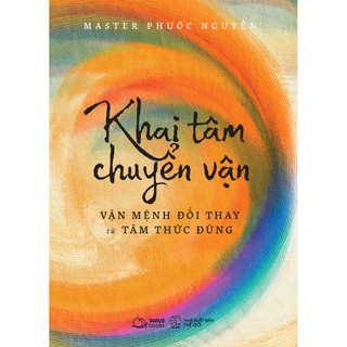 Sách - khai tâm chuyển vận - azb