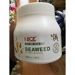 Kem Hấp Ủ Tóc Tinh Chất Tảo Biển Nice Seaweed Golden 1000ml