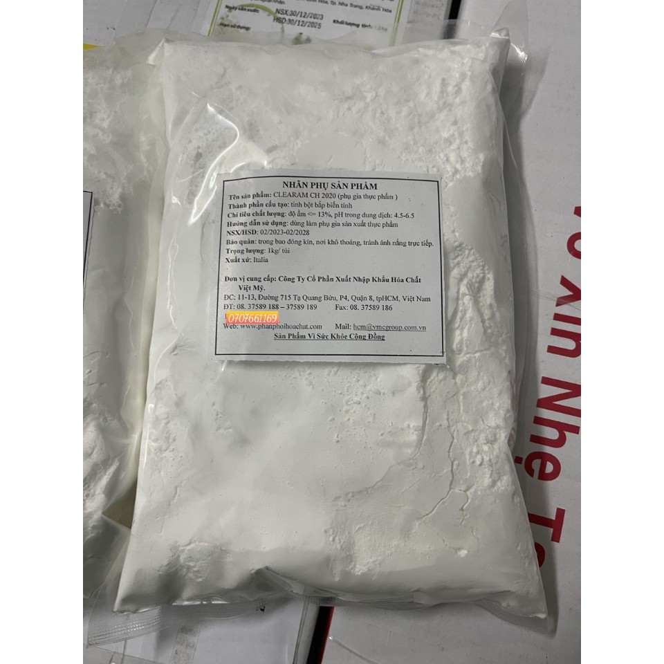 Tinh bột biến tính ý