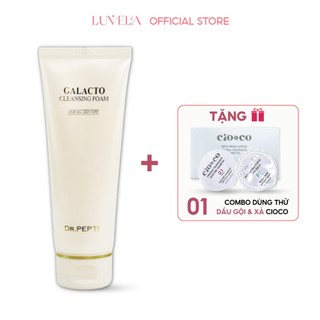 Sữa Rửa Mặt Dr.Pepti Galacto Cleansing Foam Dịu Nhẹ Chiết Xuất Gạo Dành Cho Da Mụn, Da Khô, Da Nhạy Cảm 110ml RM03