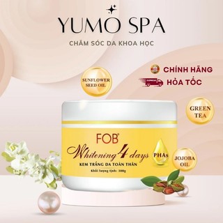 Kem body fob whitening 4 days - dưỡng trắng toàn thân
