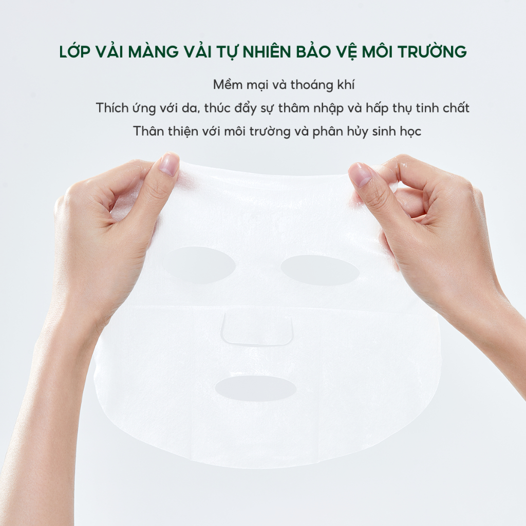 【COMBO 10 MẶT NẠ】FOCALSKIN Mặt Nạ Giấy B5 RAU MÁ 5X Ceramide 5X Cấp Ẩm Phục Hồi Da Tổn Thương 25ml | BigBuy360 - bigbuy360.vn