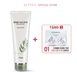 Tẩy Tế Bào Chết Dr.Pepti Herb Natural Peeling Gel Thảo Dược Hàn Quốc Mỹ Phẩm Chính Hãng 130ml TDC05