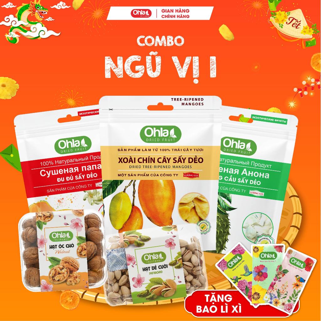 Combo mix Ngũ Vị 1 Ohla