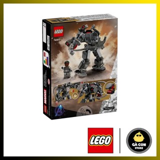 LEGO Marvel 76277 War Machine Mech Armor - Chiến Giáp War Machine ( Hàng có sẵn )