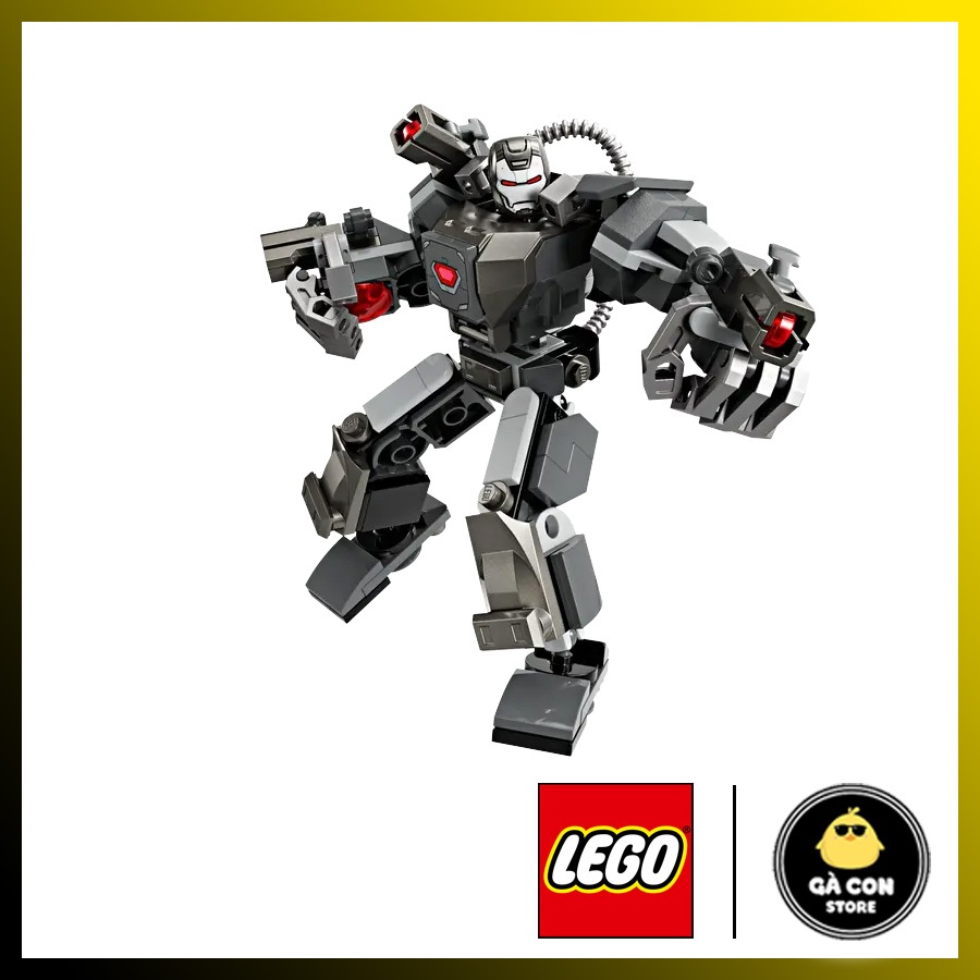 LEGO Marvel 76277 War Machine Mech Armor - Chiến Giáp War Machine ( Hàng có sẵn )