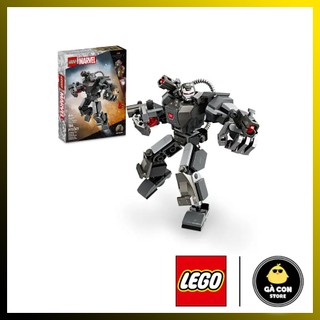 LEGO Marvel 76277 War Machine Mech Armor - Chiến Giáp War Machine ( Hàng có sẵn )