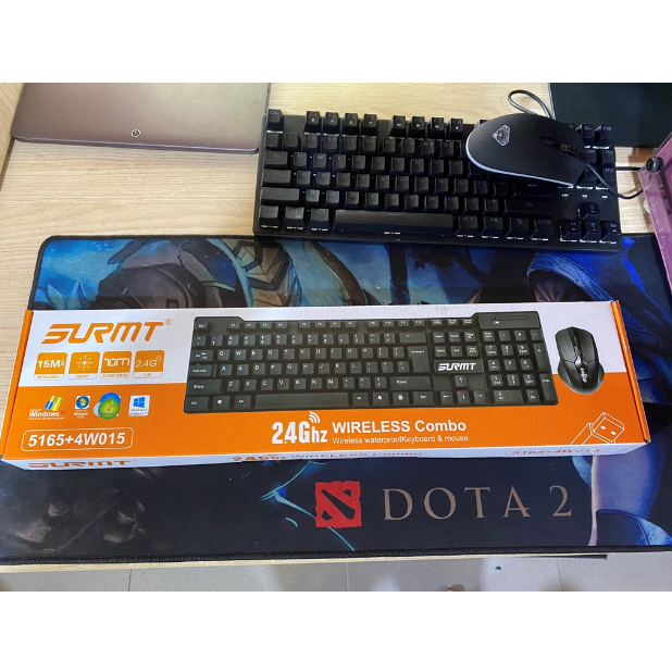 Bộ phím chuột Surmt