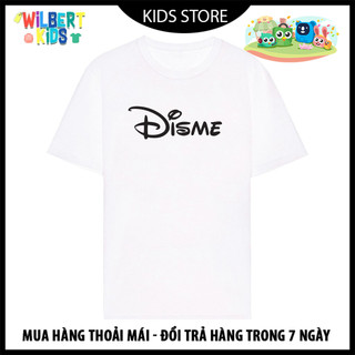 Áo thun DISME tấu hài thương hiệu, unisex nam nữ mặc phong cách trẻ trung, năng động