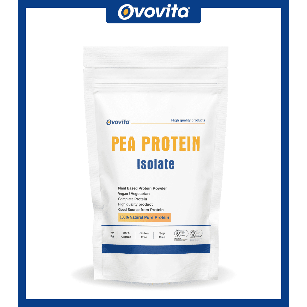 Pea Protein Isolate Thuần Chay Bổ Sung Protein Thực Vật Từ Đậu Hà Lan 390G