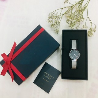 DVv nữ Authentic - Đồng hồ nữ Classic Petite 32mm - Fullbox Túi Xách ,Hộp , Sách Hướng Dẫn , thẻ , tag check code hãng