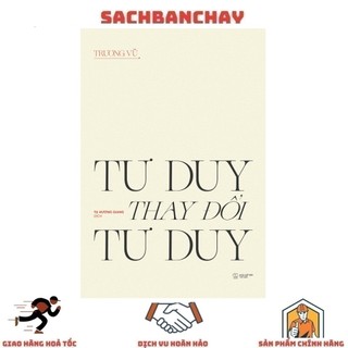 Sách - tư duy thay đổi tư duy