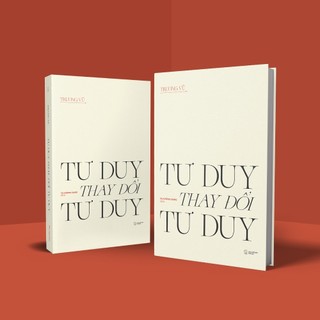 Sách - Tư Duy Thay Đổi Tư Duy