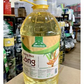 CAN BỰ 4,8L - ĐƯỜNG MÍA LỎNG BIÊN HÒA - TỰ TINH KHIẾT DÙNG TRONG PHA CHẾ TRÀ SỮA, TRÀ HOA QUẢ - tổng kho nguyên liệu