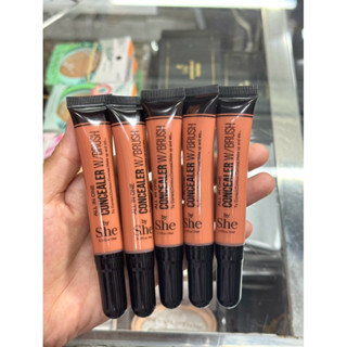 Che Khuyết Điểm Triệt Sắc All In One By She Màu cam Và Xanh
