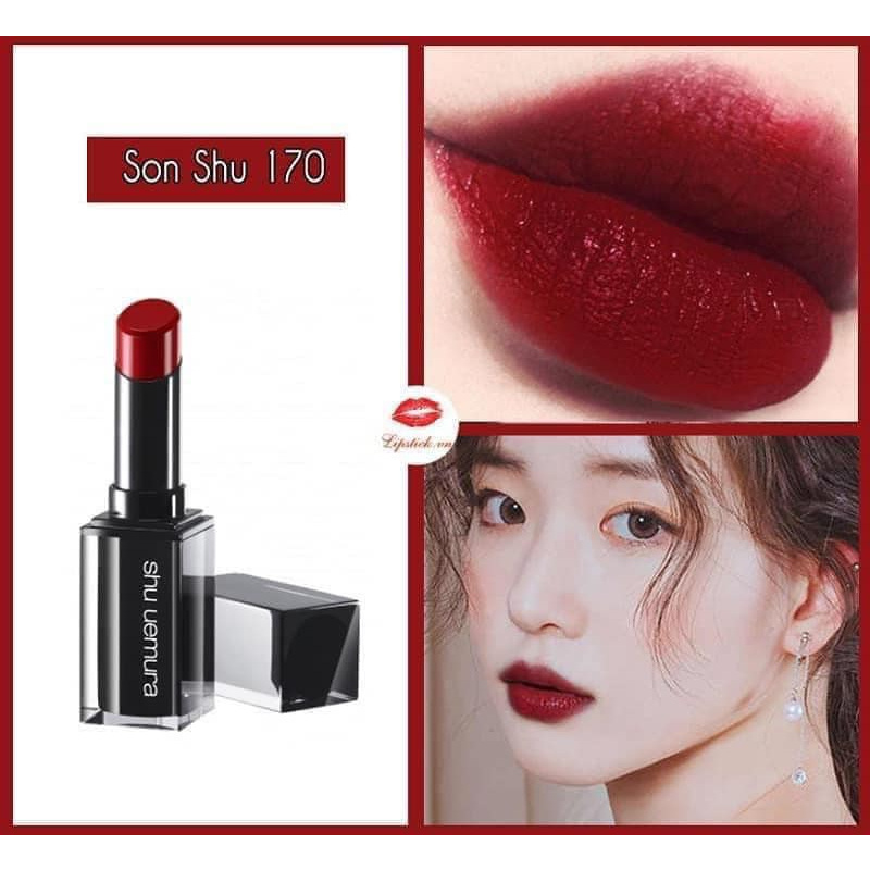 Son Shu Uemura RD 170– Đỏ Trầm