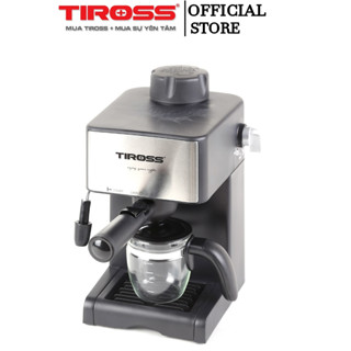 [Tiross - Việt Nam] Máy pha cà phê Espresso Tiross TS621 - Hàng Chính Hãng