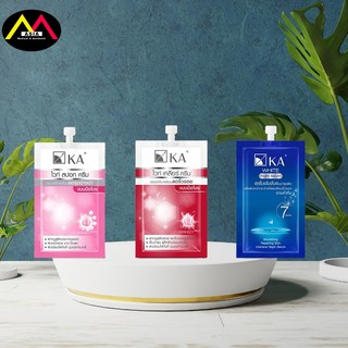 Kem KA White Clear Cream dưỡng trắng da mờ thâm nám cấp ẩm vitamin e b3 làm đều màu da thái lan 6 gói
