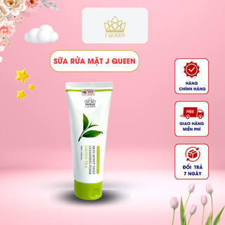 Sữa rửa mặt j queen dành cho da dầu, da mụn, da nhạy cảm