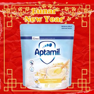 Bột Ăn Dặm Aptamil Anh Cho Bé 4m+ 125g