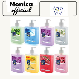 Combo 6 Chai Nước Rửa Tay AquaVera 500ml MoNiCa