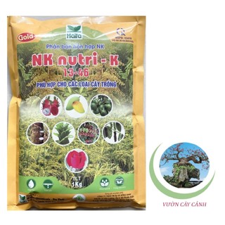 NK nutri-K 13-46 - Phân Bón Hỗn Hợp NK, Phù hợp cho các loại Cây trồng - #356A# 1kg