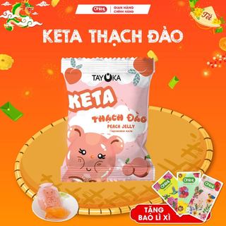 Thạch Keta Đào Ohla Gói 100g