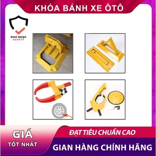 Khóa Bánh Xe ÔTô, Xe Máy Chất Lượng Cao, An Toàn, Tiện Lợi, Chắc Chắn Dễ Dàng Sử Dụng Mang Đi Nhiều Nơi
