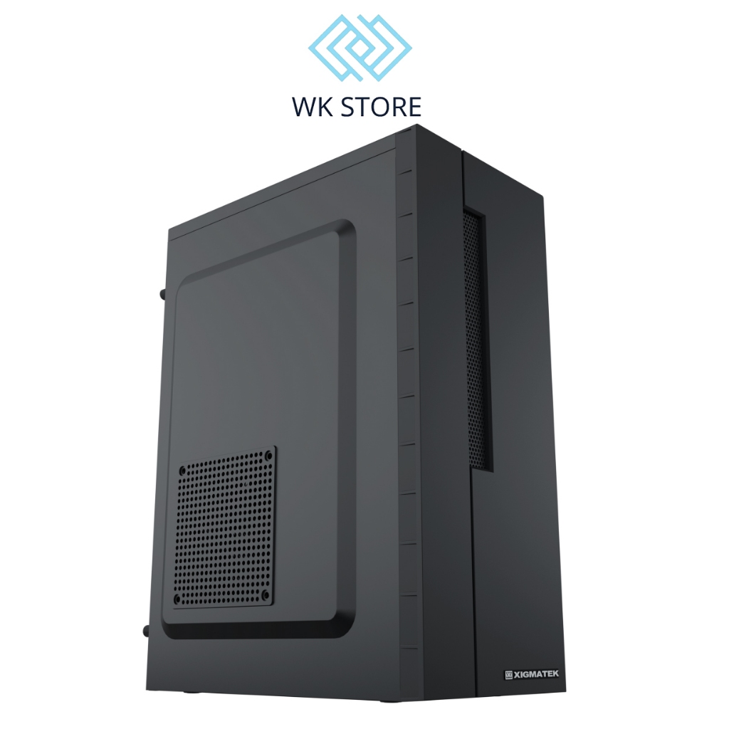 Vỏ case máy tính XIGMATEK XAS-33 - ATX - Chính hãng ( Bảo hành 12T)