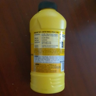 Dầu phanh Prestone DOT 4 Synthetic 355ml