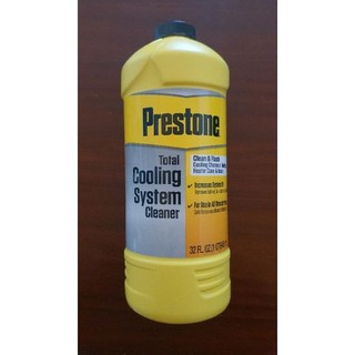 Dung dịch thông xúc két nước Prestone.