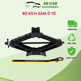 Bộ kích nâng gầm ô tô, kích gầm ô tô con thay lốp ô tô, kích chữ a nâng gầm ô tô con