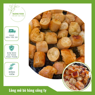 30. 1kg lòng mỡ bò - ruột bò hôp 1kg